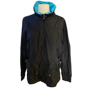 ALO Yoga CoolFit Lined Windbreaker size medium